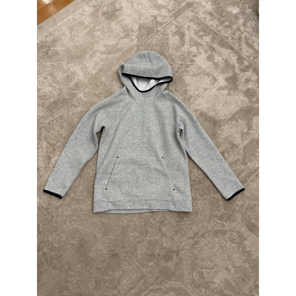 Old Navy Dynamic Fleece Textured Active Pullover Hoodie Size Large (10-12)